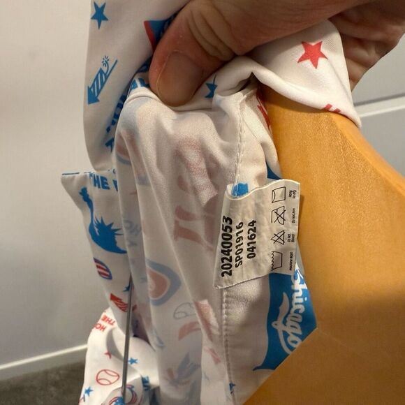 2024 Chicago Cubs 4th of July Hawaiian Shirt XXL SGA - Picture 8 of 8